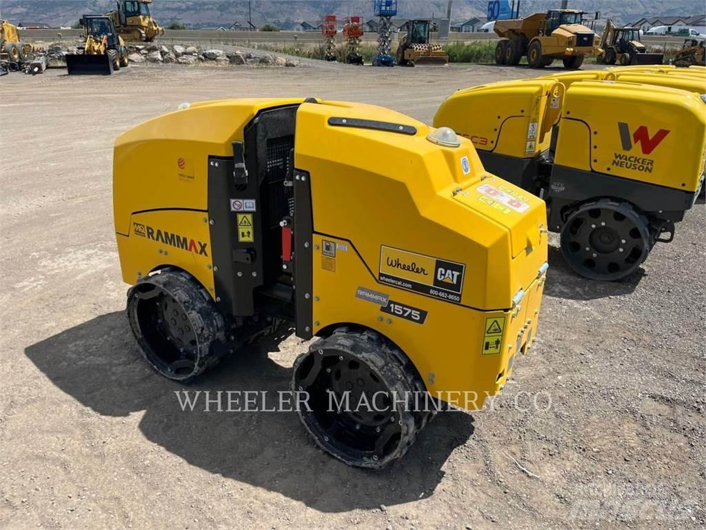 MultiQuip RX1575 Tandemové valce