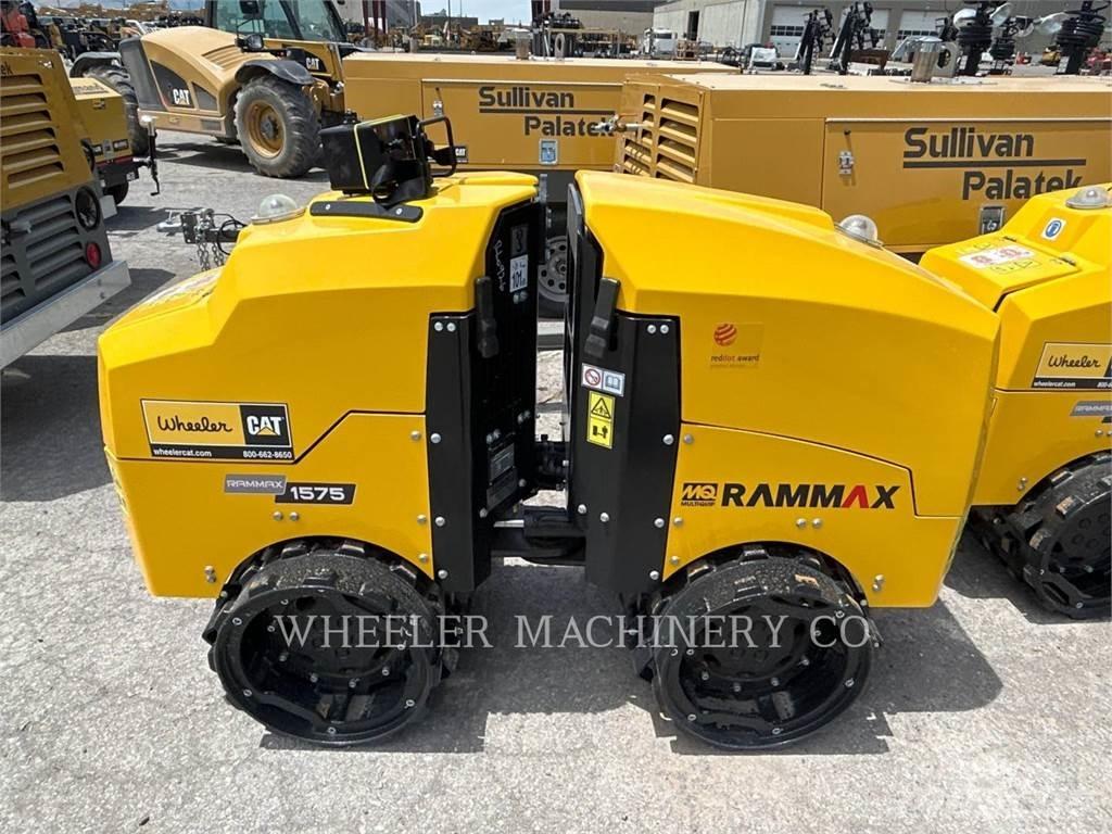 MultiQuip RX1575 Tandemové valce