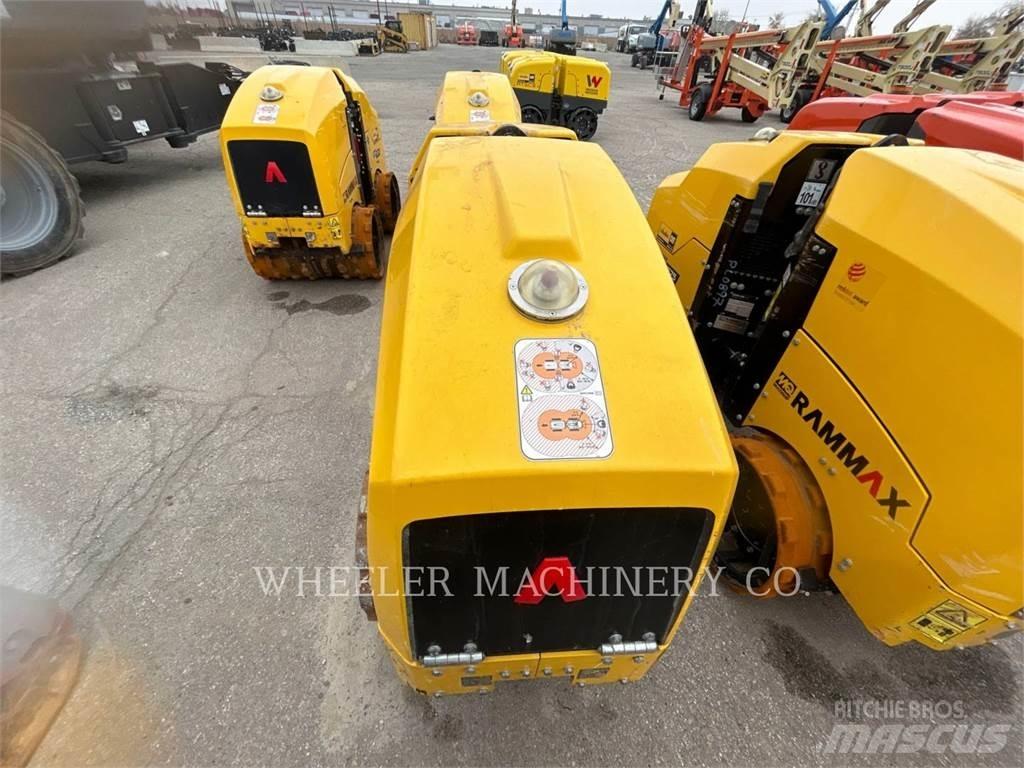 MultiQuip RX1575 Tandemové valce