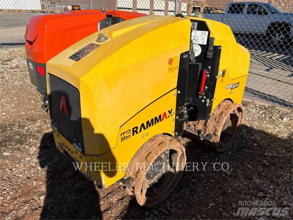 MultiQuip RX1575 Tandemové valce