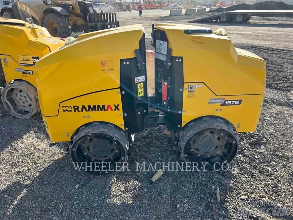 MultiQuip RX1575 Tandemové valce