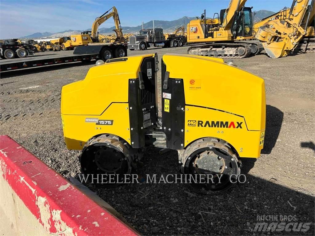 MultiQuip RX1575 Tandemové valce