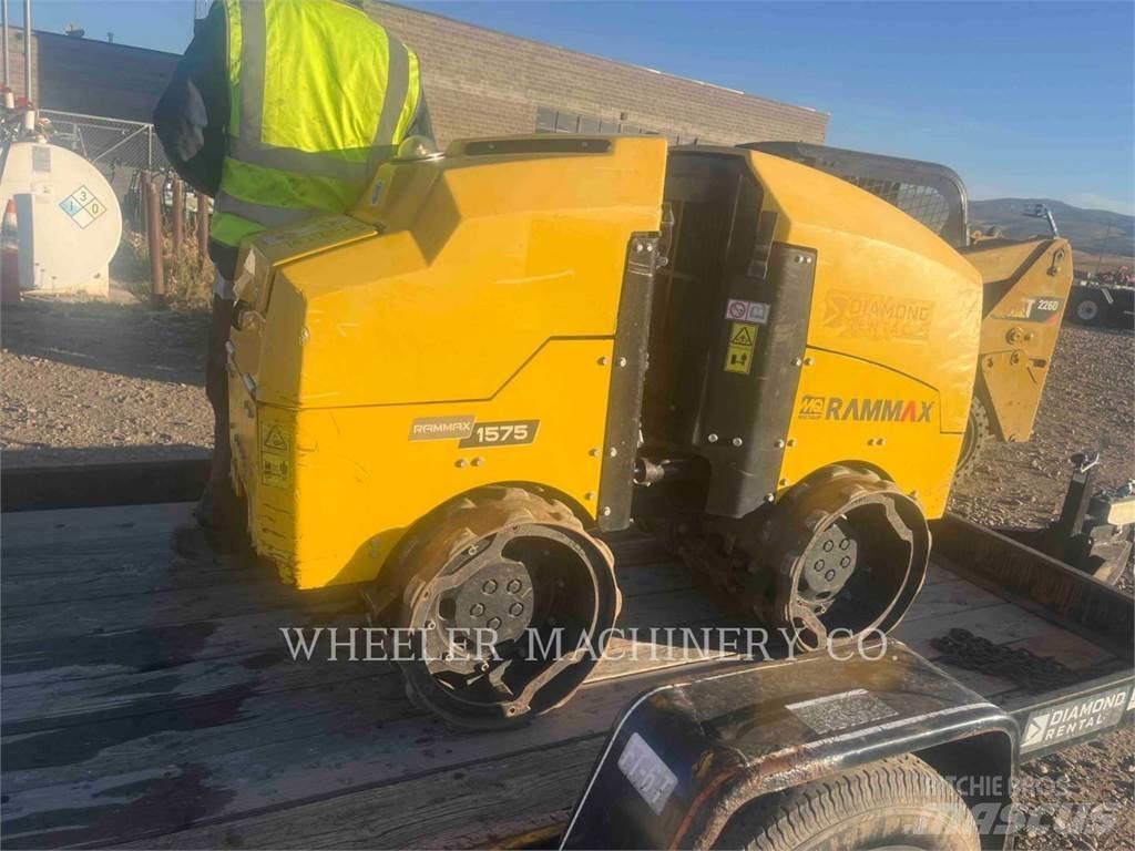 MultiQuip RX1575 Tandemové valce