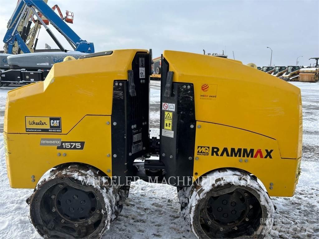 MultiQuip RX1575 Tandemové valce