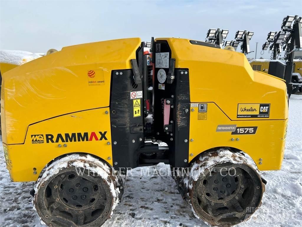 MultiQuip RX1575 Tandemové valce