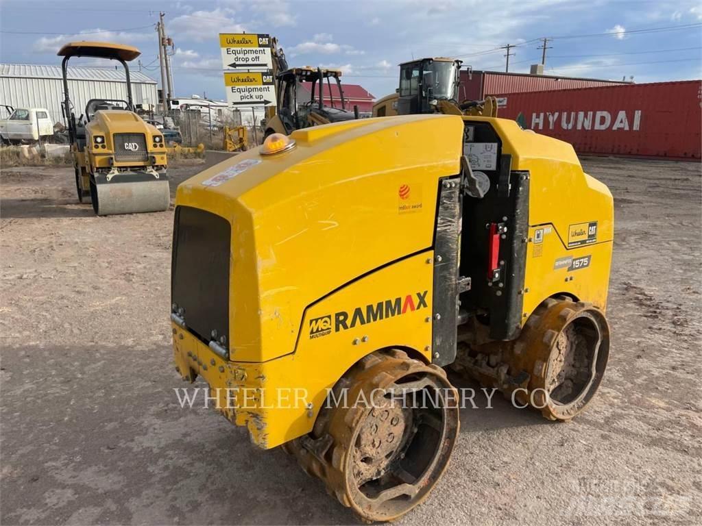 MultiQuip RX1575 Tandemové valce