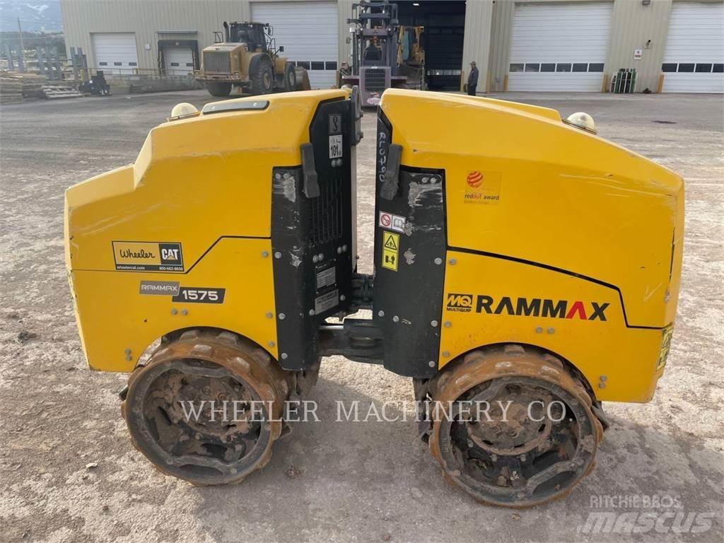 MultiQuip RX1575 Tandemové valce