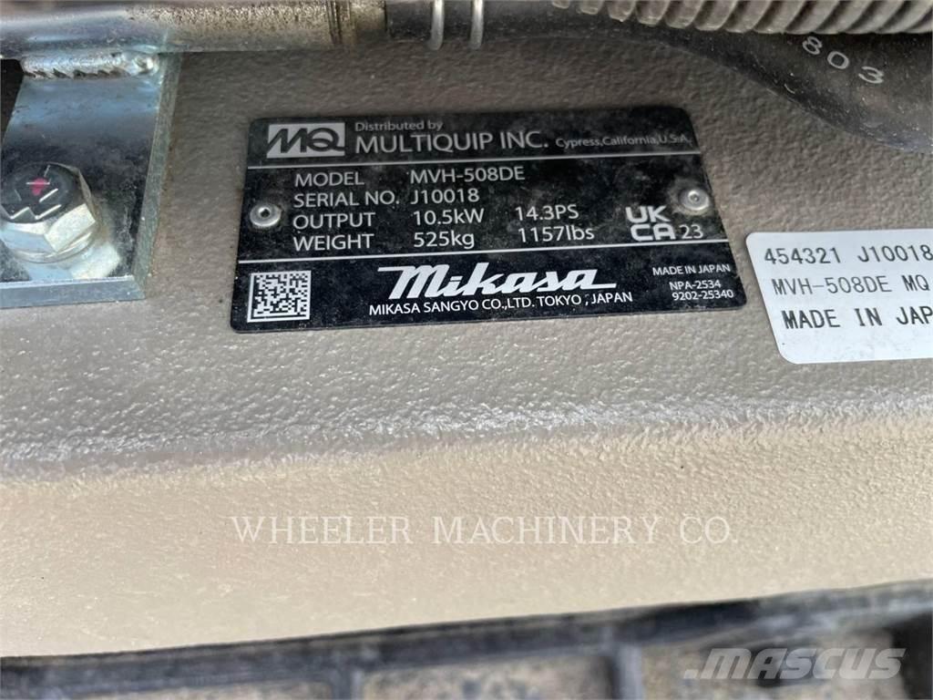 MultiQuip VP MVH508 Kompaktory
