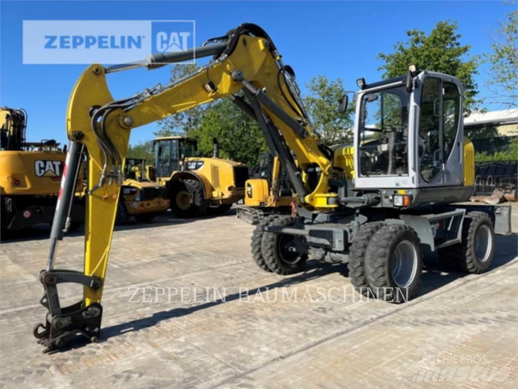 Neuson EW100 Kolesové rýpadlá