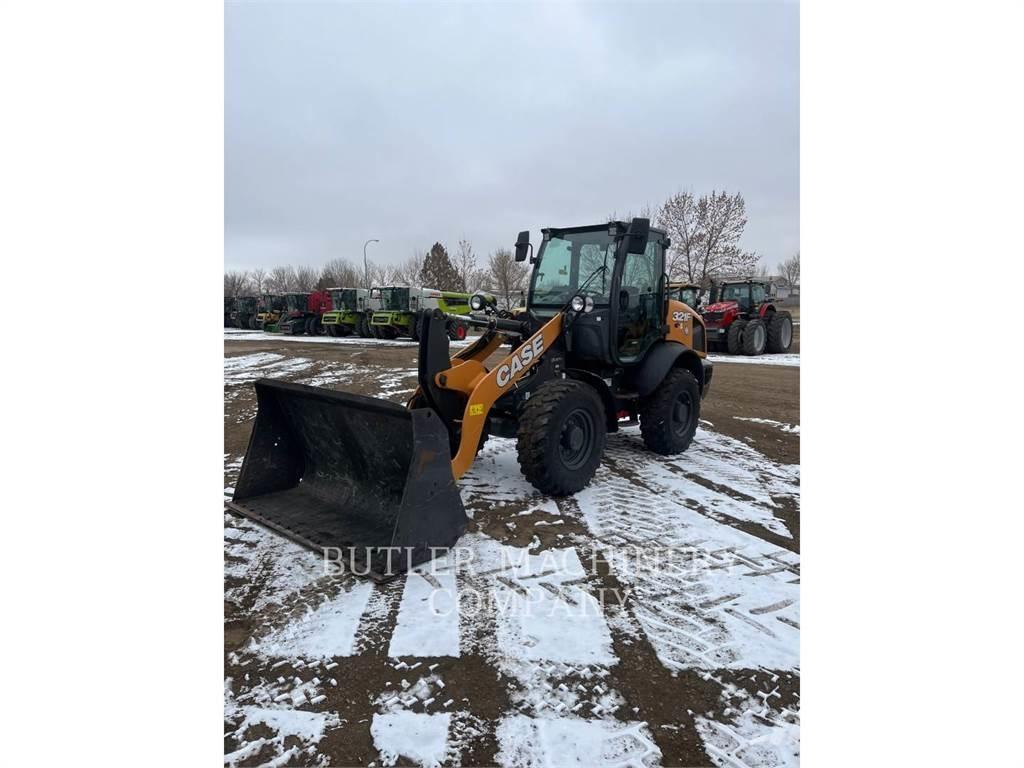 New Holland 321F Kolesové nakladače