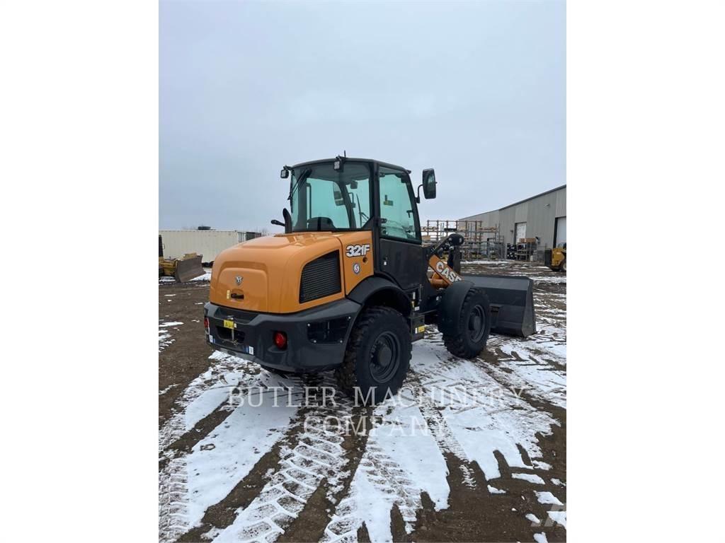 New Holland 321F Kolesové nakladače