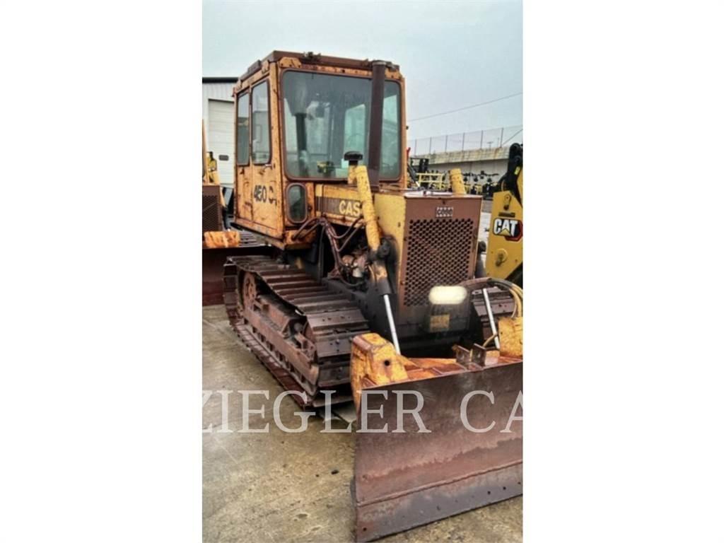 New Holland 450C_AM Pásové dozéry