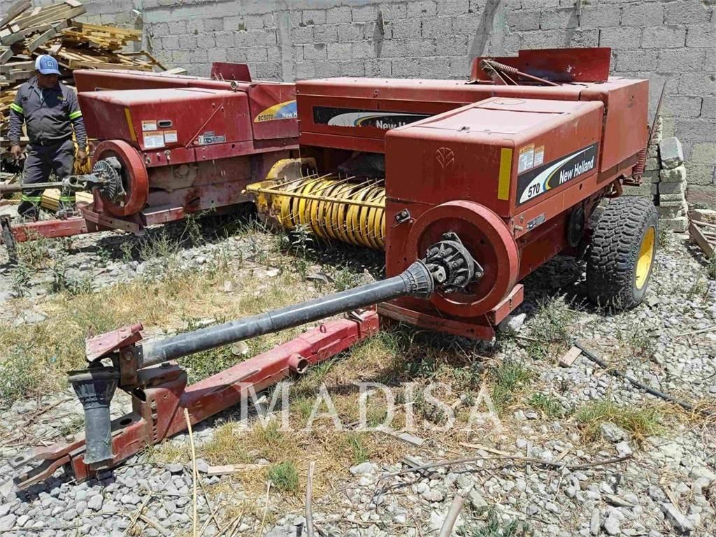 New Holland 570 Harvestory
