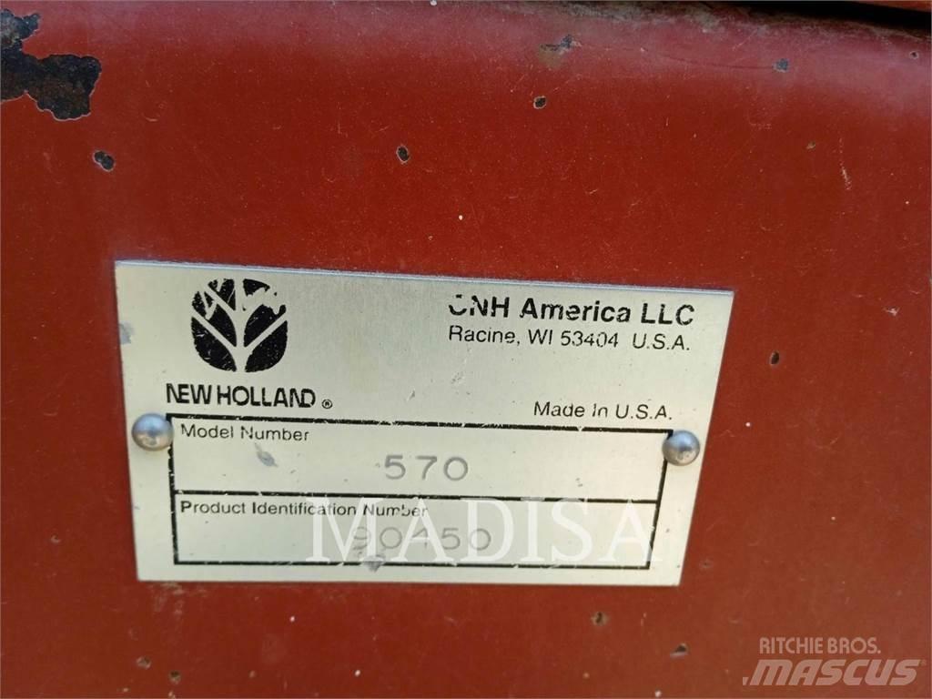 New Holland 570 Harvestory