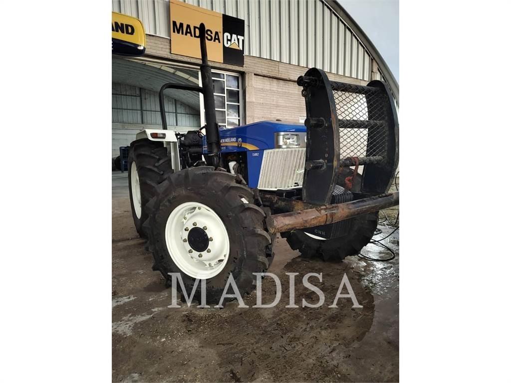 New Holland 6610 Traktory
