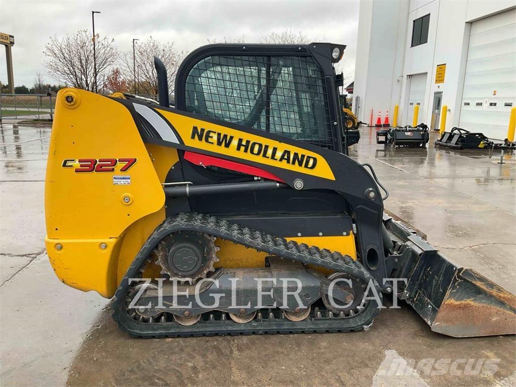 New Holland C327 Pásové nakladače