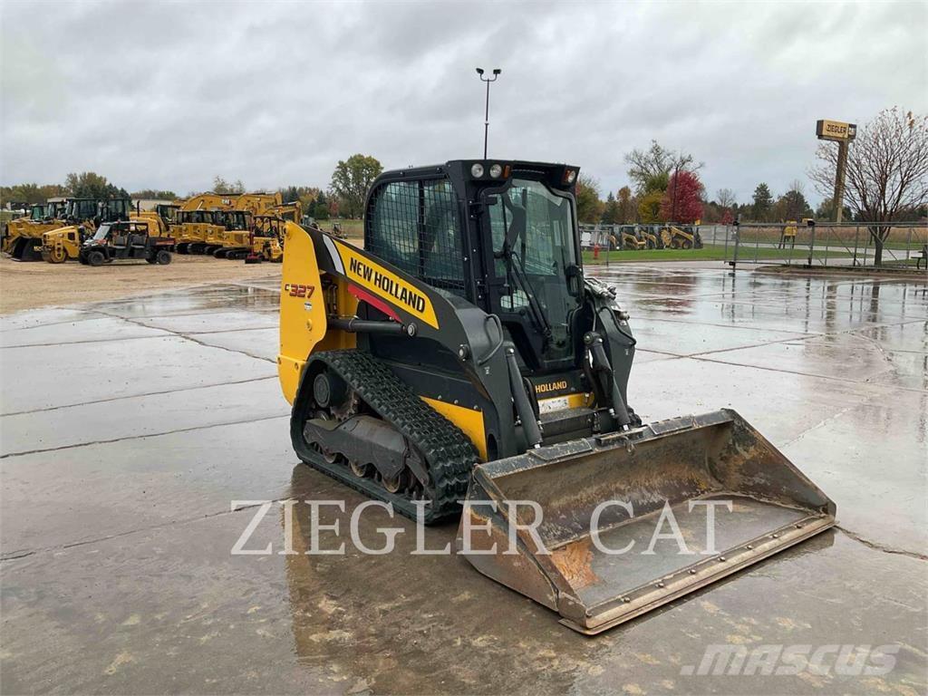 New Holland C327 Pásové nakladače