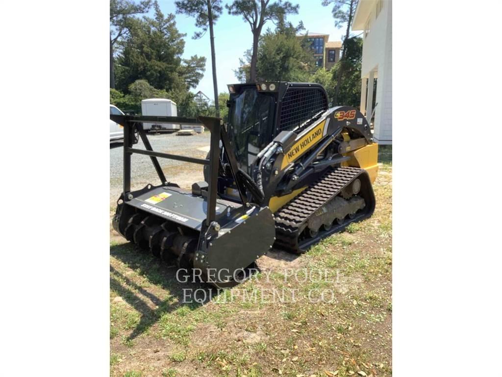New Holland C345 Pásové nakladače