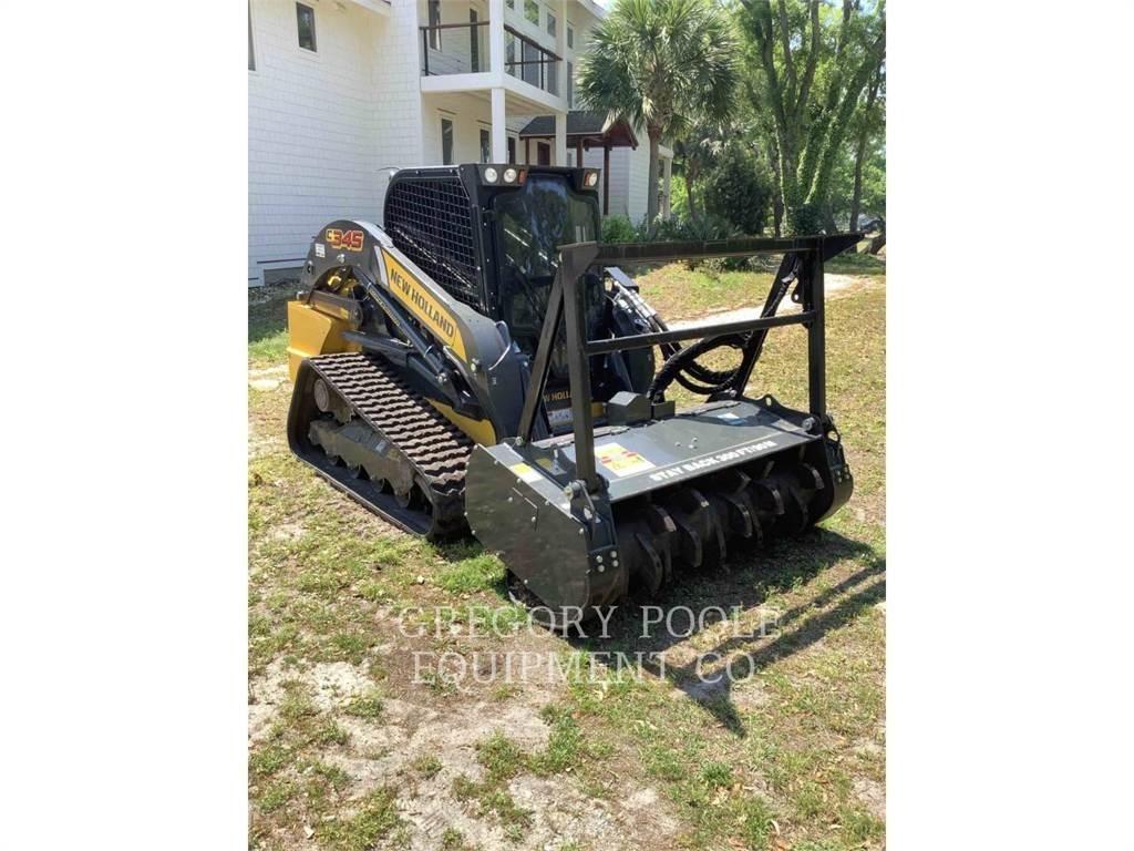 New Holland C345 Pásové nakladače