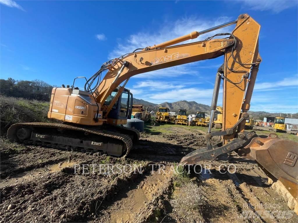 New Holland CX225 Pásové rýpadlá