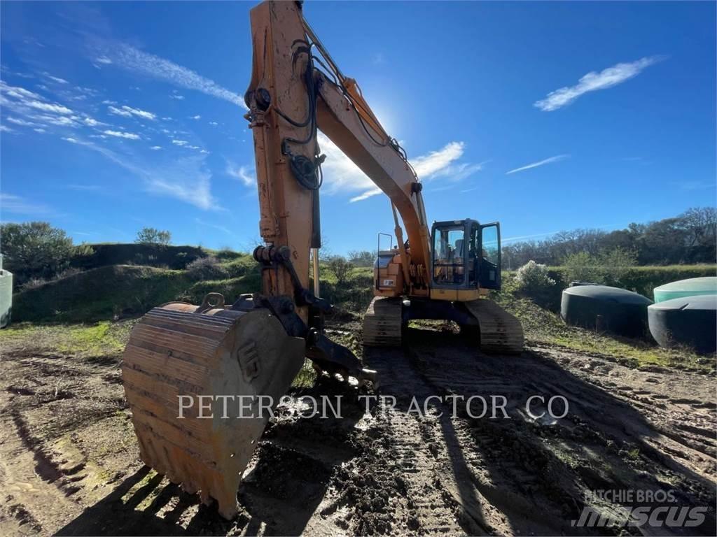New Holland CX225 Pásové rýpadlá