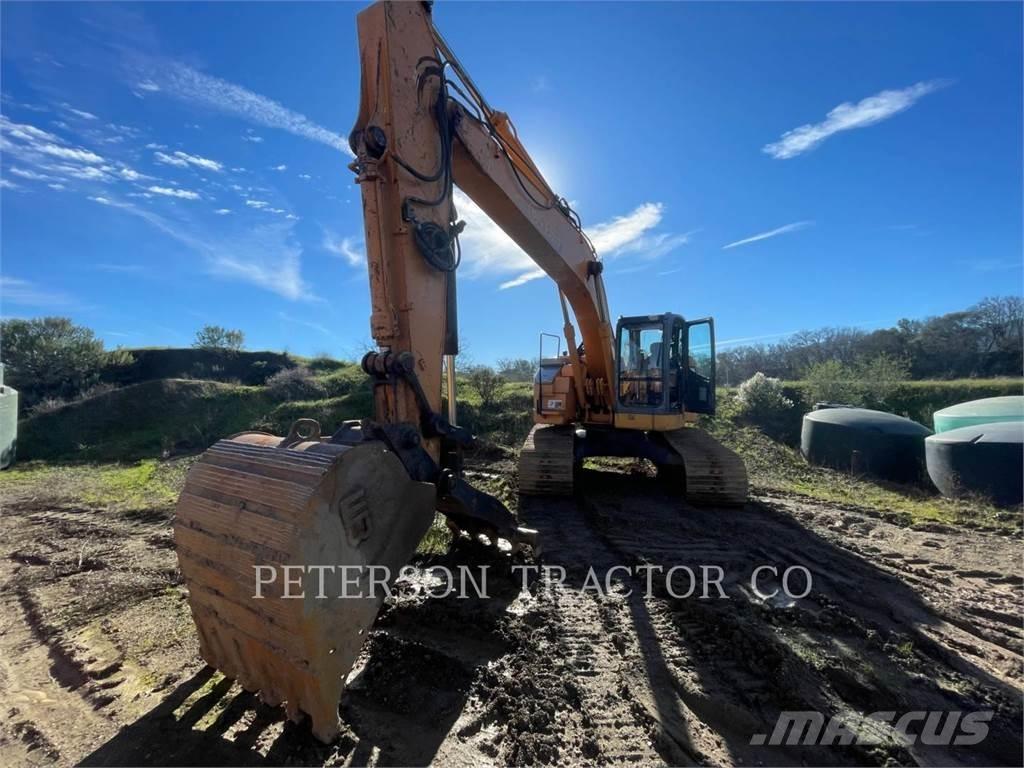 New Holland CX225 Pásové rýpadlá