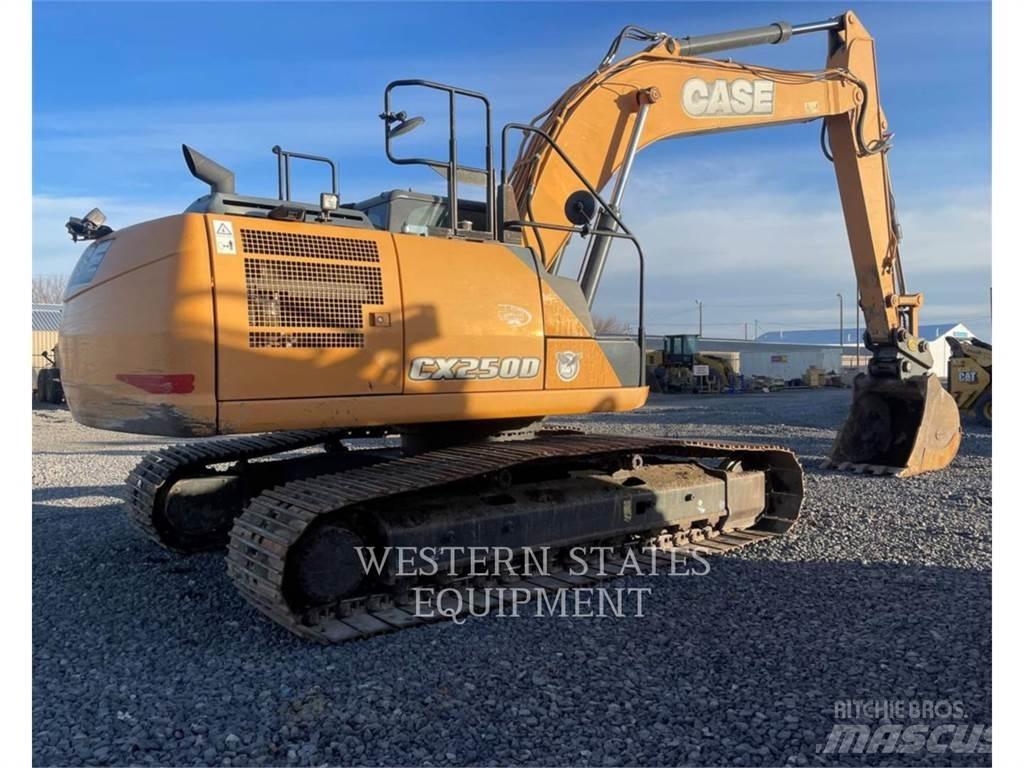 New Holland CX250D Pásové rýpadlá