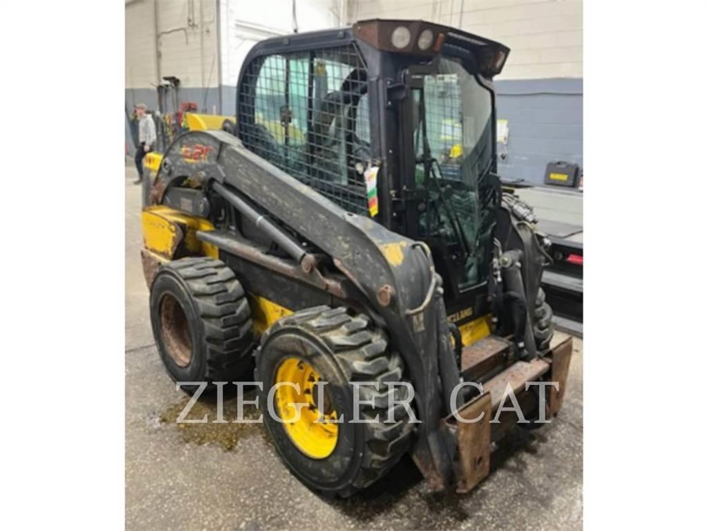 New Holland L220 Šmykom riadené nakladače