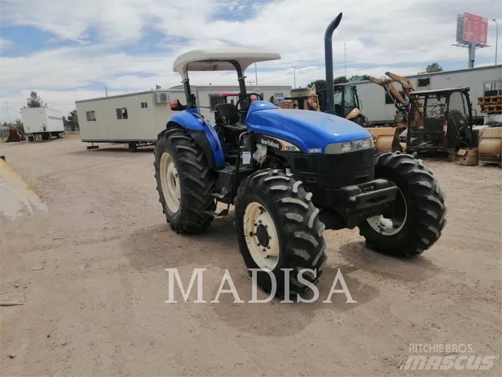 New Holland TB120 Traktory