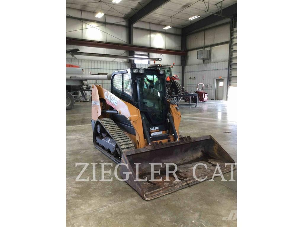 New Holland TR270B Pásové nakladače