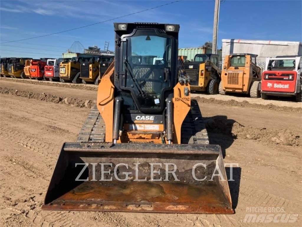 New Holland TR310 Pásové nakladače
