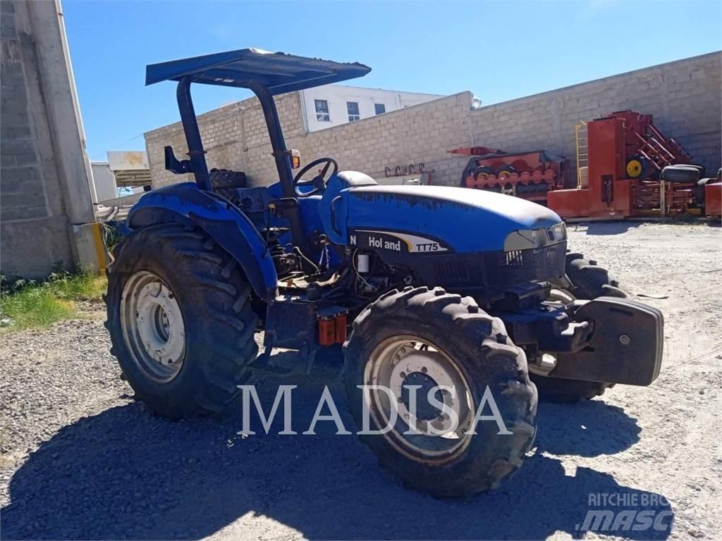 New Holland TT75 4WD Traktory