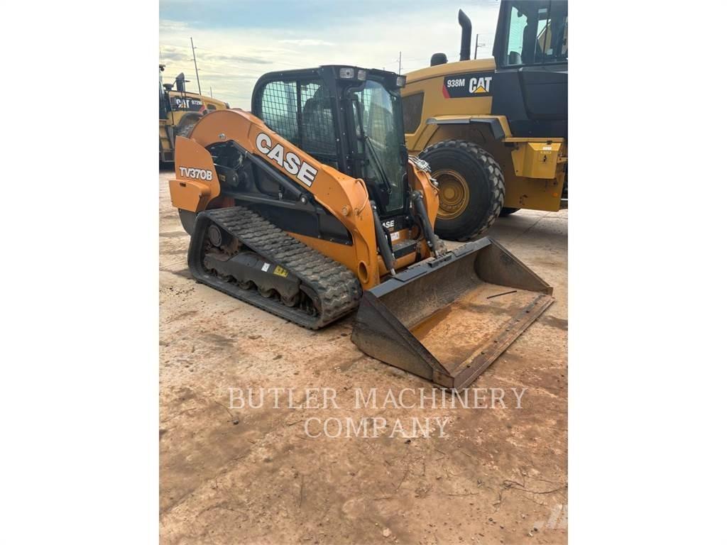 New Holland TV370B Pásové nakladače