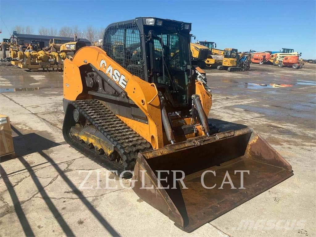 New Holland TV380 Pásové nakladače