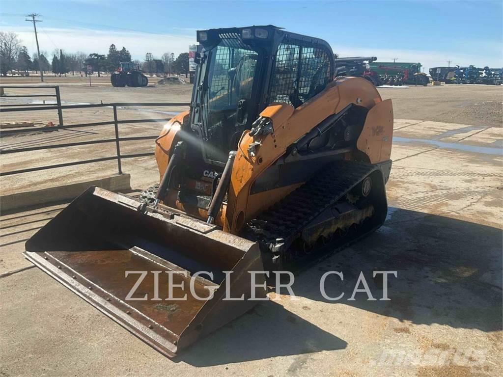 New Holland TV380 Pásové nakladače