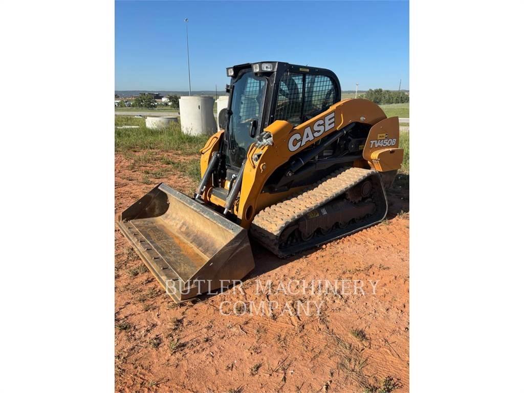 New Holland TV450B Pásové nakladače