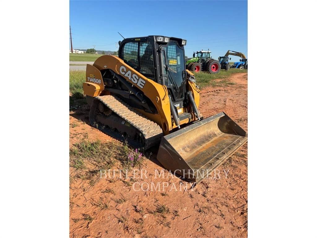 New Holland TV450B Pásové nakladače