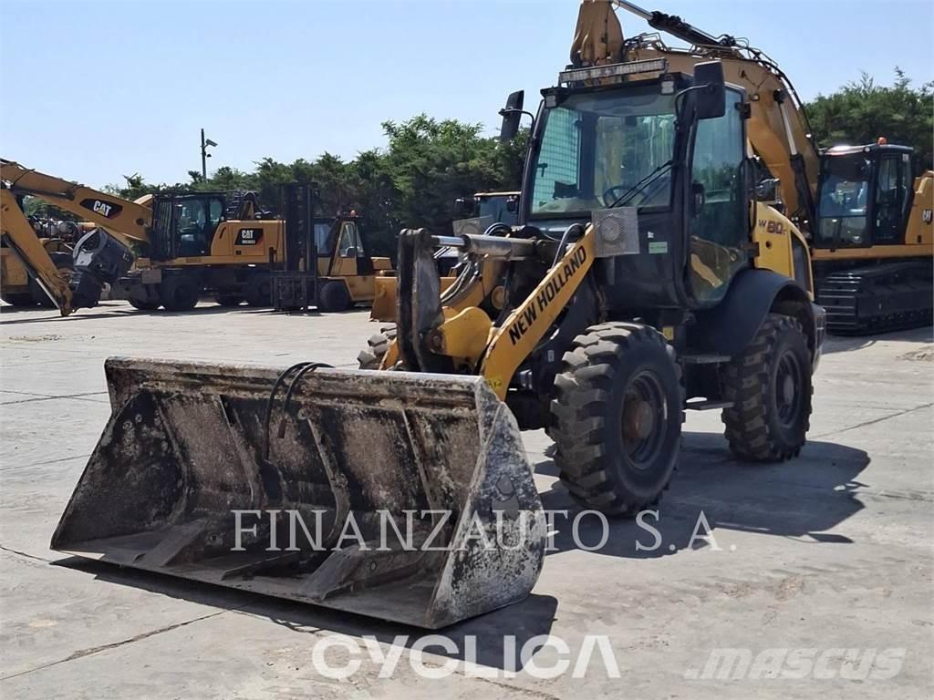 New Holland W80C Kolesové nakladače