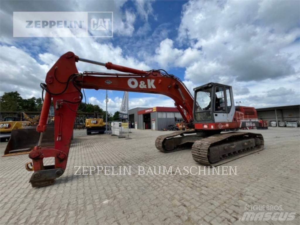O&K RH6-22 Pásové rýpadlá