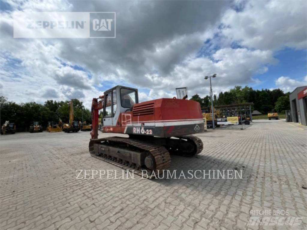O&K RH6-22 Pásové rýpadlá