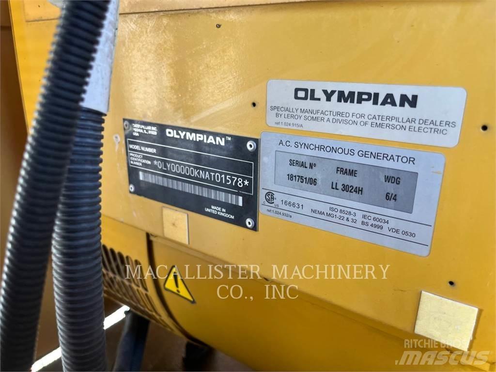 Olympian D150P1 Naftové generátory