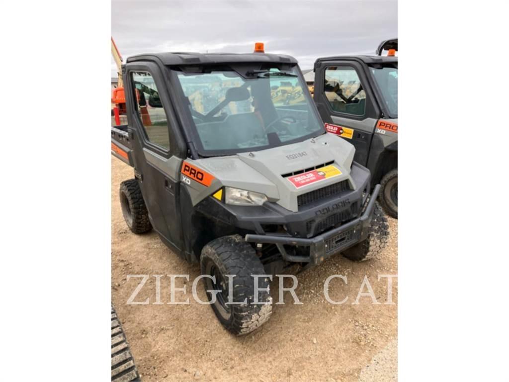 Polaris PRO XD 2000G Golfové vozíky
