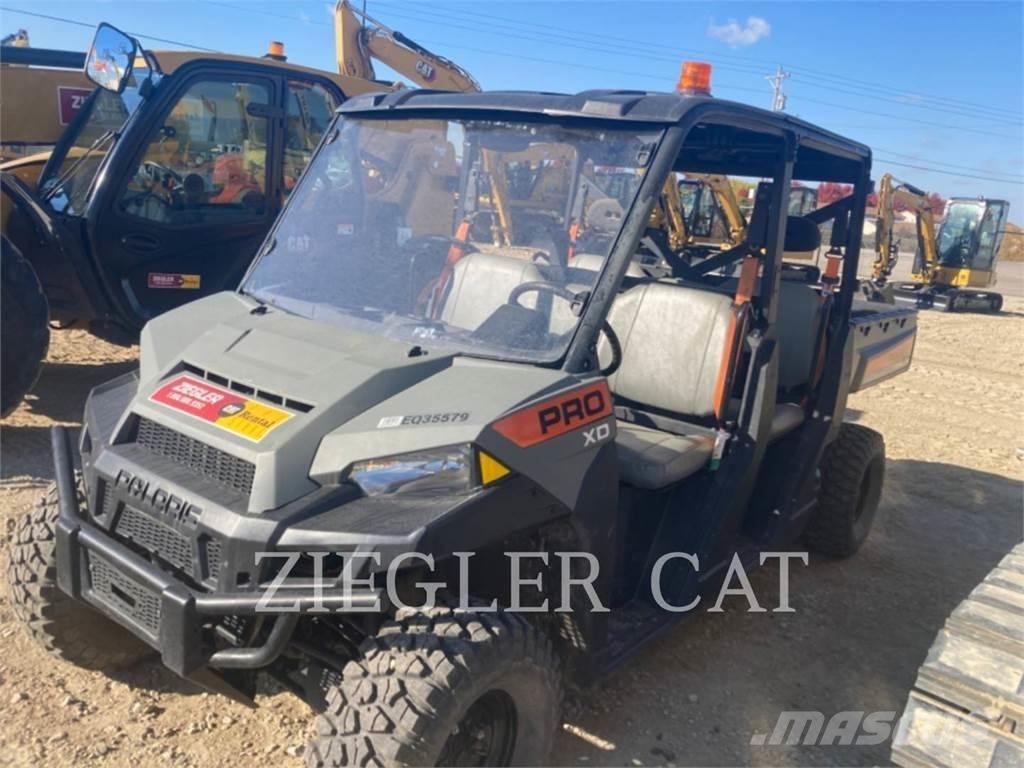 Polaris PRO XD 4000D Golfové vozíky