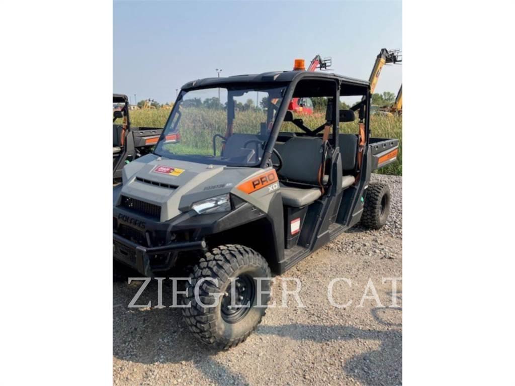 Polaris PRO XD 4000D Golfové vozíky