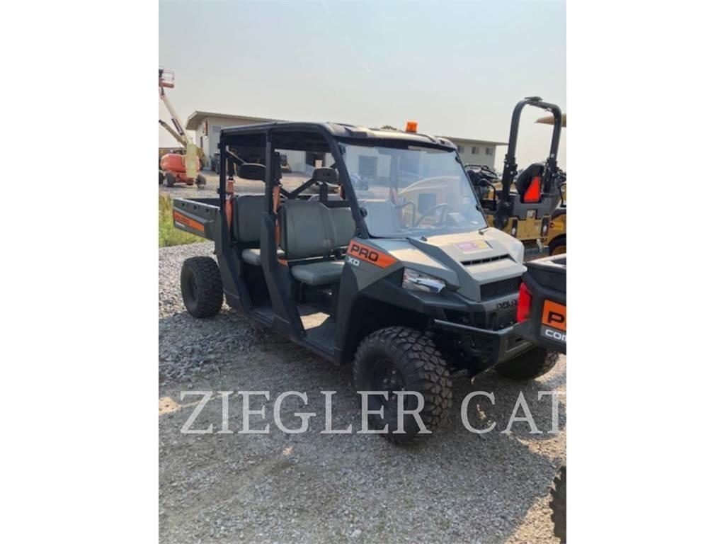 Polaris PRO XD 4000D Golfové vozíky