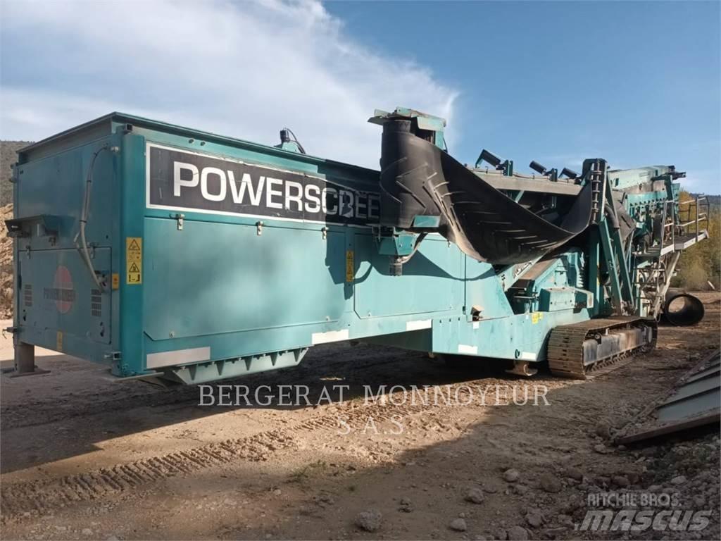 Powerscreen 2100X Univerzálne terénne žeriavy