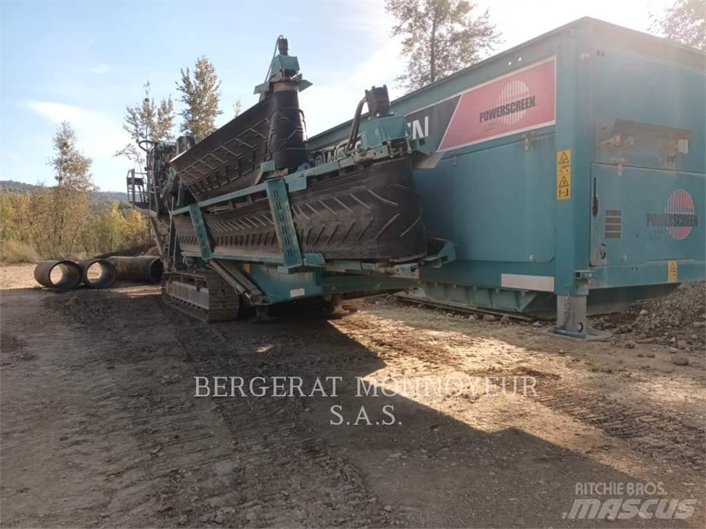 Powerscreen 2100X Univerzálne terénne žeriavy