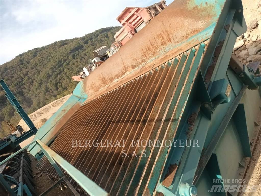 Powerscreen 2100X Univerzálne terénne žeriavy