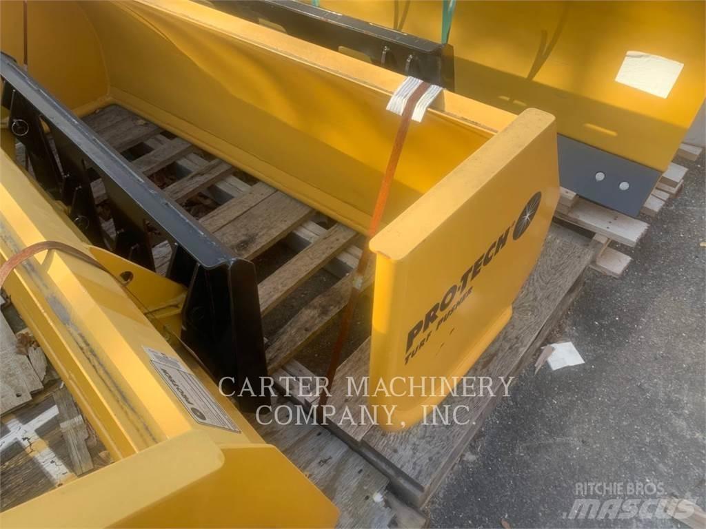 Protec SNOW TURF PUSHER Snehové frézy