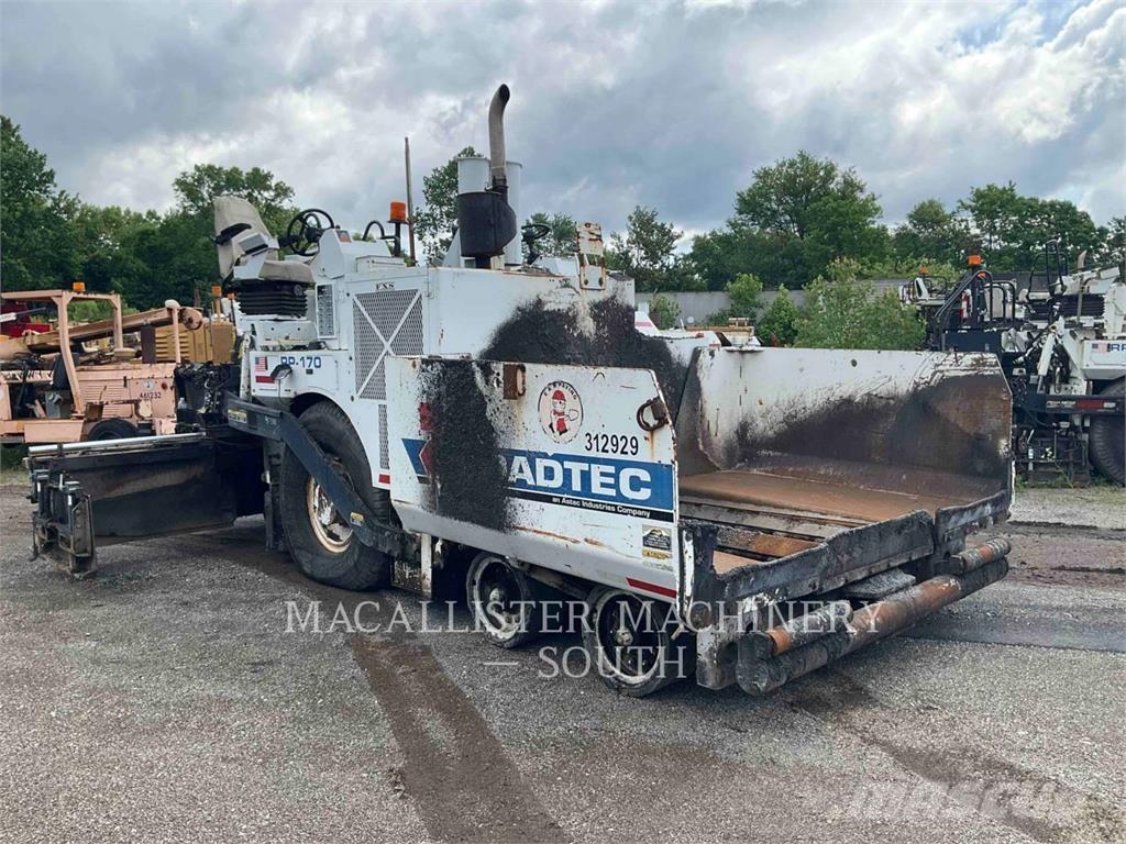 Roadtec RP170 Finišéry